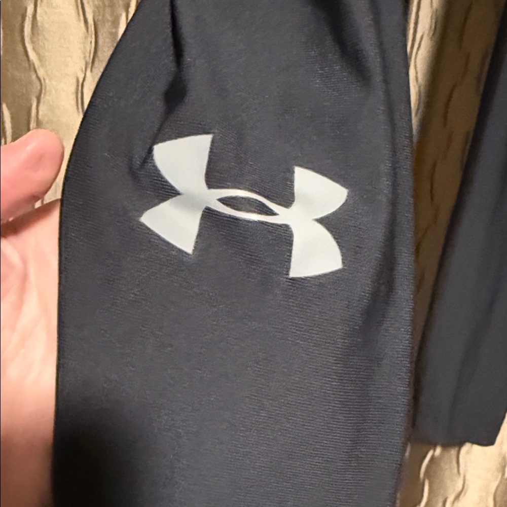 Under Armour Black Compression Performance Leggin… - image 2
